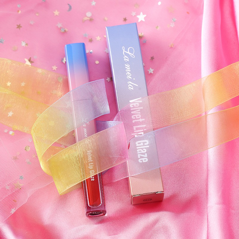 (Rẻ Vô Địch) Son Kem Tint Lì Lameila Velvet Lips Glaze – Làm Mịn Môi Chính Hãng ( Bán Buôn Bán Sỉ Son4)