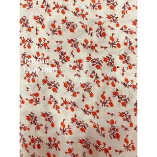 VẢI LỤA 100D HOA NHÍ - DÒNG VẢI THÔNG DỤNG - 1 MÉT X 1M5