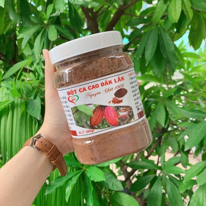 Bột Ca cao 500gr