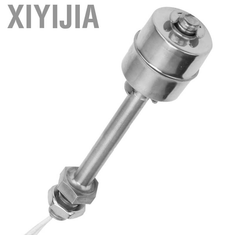 Xiyijia Mini Stainless Steel Liquid Water Level Sensor Float Switch for Pool 100mm