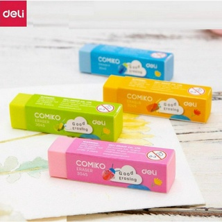 Tẩy comiko deli 4 màu - eraser 3045