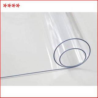 Tấm nhựa trong suốt - PVC mềm dẻo dai, chống thấm nước (dày 0.3mm)