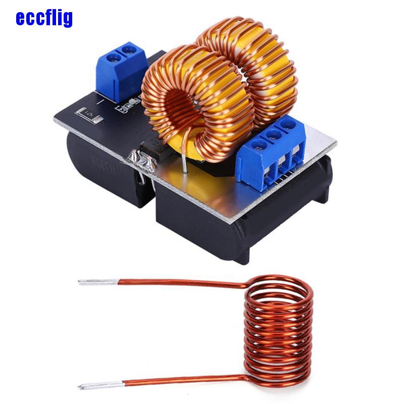 ECC Mini ZVS Induction Heating Board Flyback Driver Heater DIY Cooker Ignition Coil