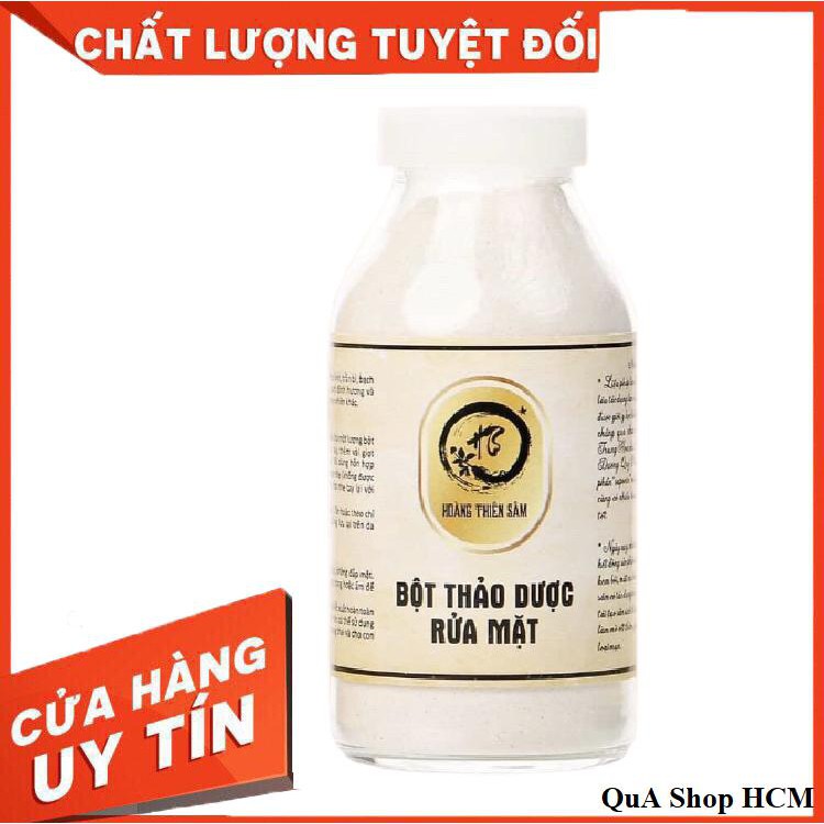 Bột Thảo Dược Rửa Mặt Hoàng Thiên Sâm