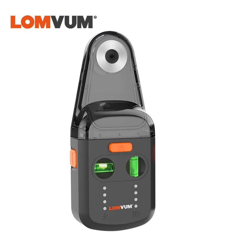 Máy hỗ trợ căn chỉnh và hút bụi khi khoan khoan bằng tia Laser LOMVUM với giá đỡ chữ L hút chân không