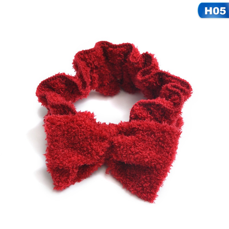 Tmdbyx Băng đô lông cừu co giãn tốt thiết kế xinh xắn cho nữ