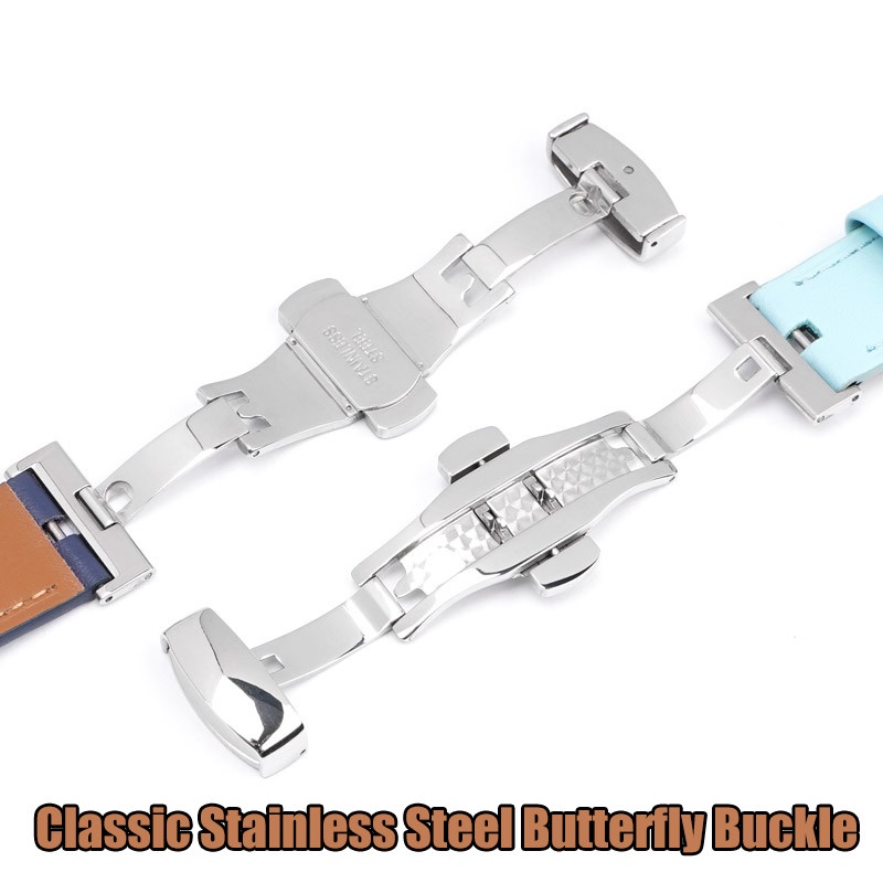 Dây Đeo Bằng Da Thật 20mm Chống Nước Tháo Gỡ Nhanh Cho Đồng Hồ Thể Thao Omega X Swatch MoonSwatch
