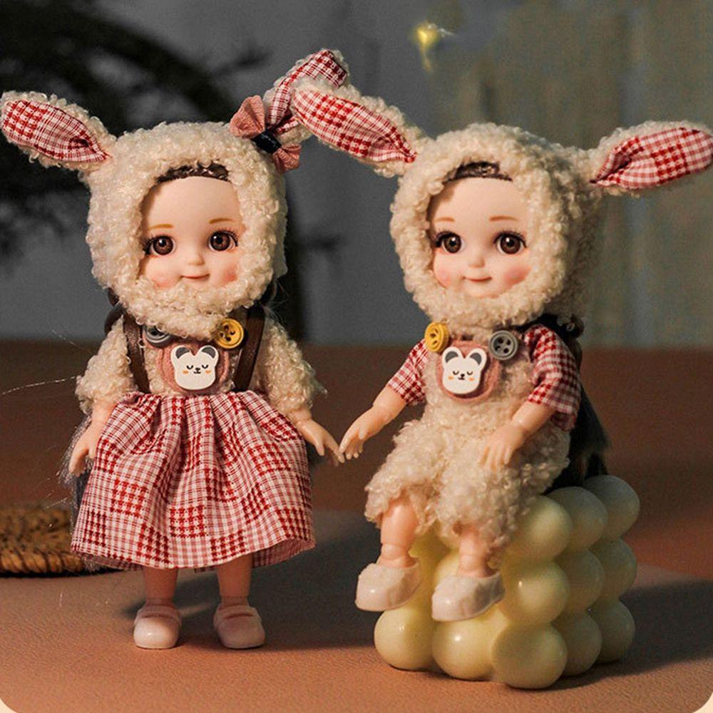 Đầm Đồ Chơi Búp Bê KENT1 1 / 12Bjd Molly Ob11 Gsc 16~17cm