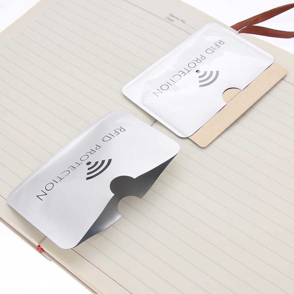 Set 10 / 20 Bao Đựng Thẻ ID Tiện Dụng|Ví Nhôm Đựng Đầu Đọc Thẻ Chống Trộm Tiện Dụng