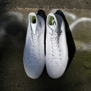 Giày CV Chuck Taylor II trắng, cao cổ