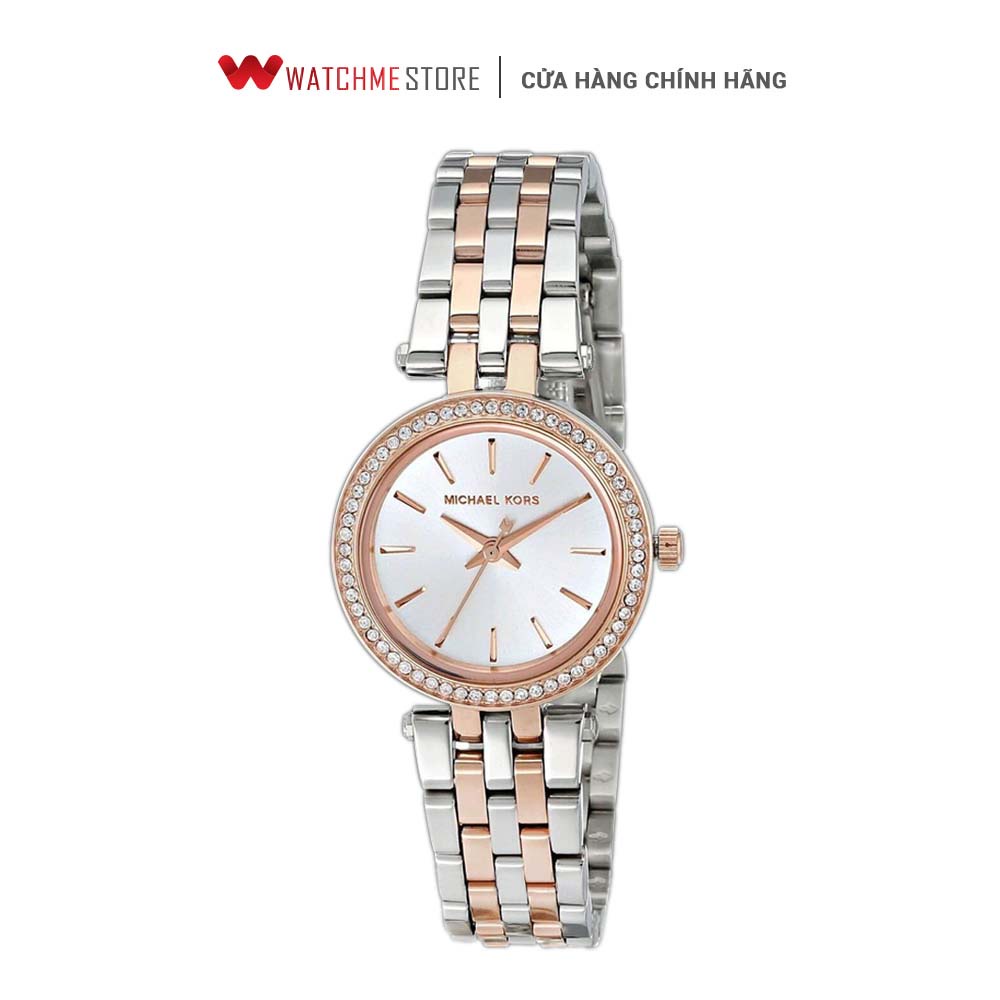 [ ĐẶC BIỆT 18-29.07 - VOUCHER 10%] - Đồng hồ Nữ Michael Kors dây kim loại MK3298