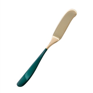 ALISON Multi Function Butter Spreader Stainless Steel Cheese Spreader Butter Scraper Tableware Restaurant Supplies Kitchen Gadgets Dining for Dessert Cutlery Cheese Tool/Multicolor