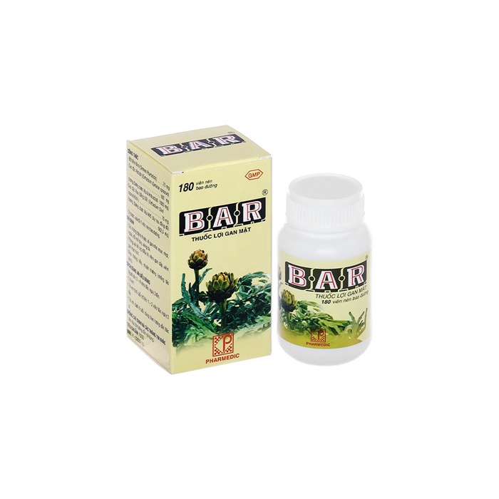 VIÊN LỢI GAN MẬT, GIẢI ĐỘC GAN