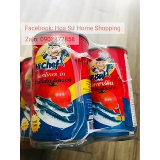 CÁ NỤC SỐT CÀ CHUA HI CHEF 155 GRAM THÁI LAN