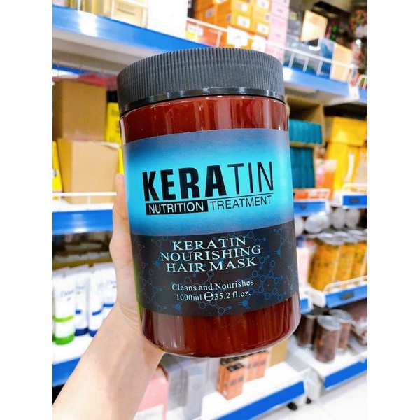KEM Ủ HẤP TÓC KERATIN 1000ML