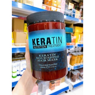 Kem ủ hấp tóc keratin 1000ml