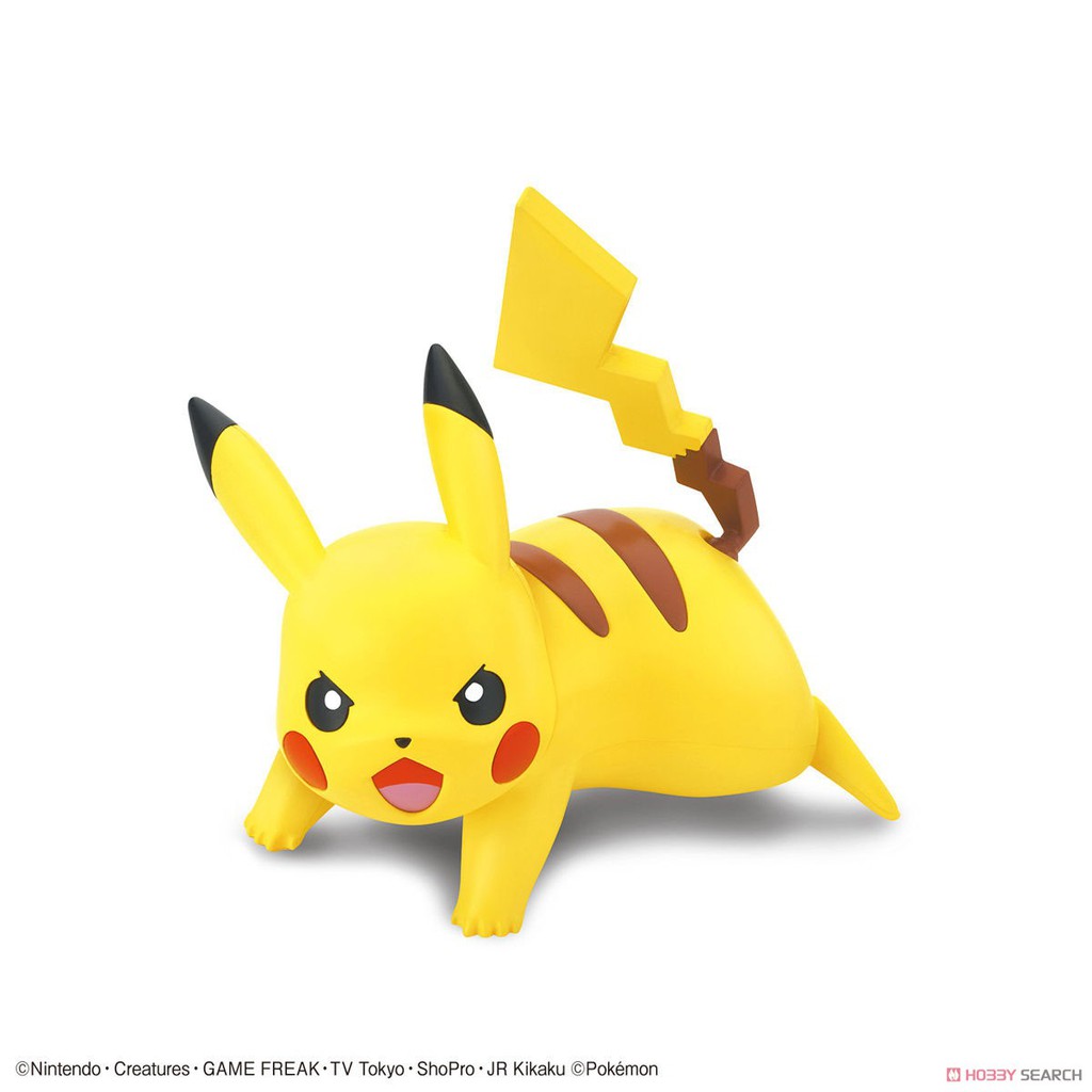 Mô Hình Lắp Ráp Collection Quick 03 Pikachu Battle Pose Figure Rise Standard Đồ Chơi Anime Nhật