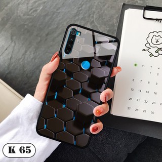 Ốp lưng kính 3D cho Xiaomi Redmi Note 8
