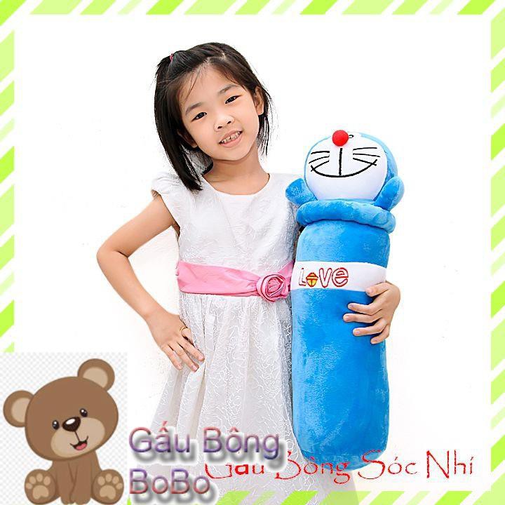 [BOBO] [Mua để nhận quà] Gối Ôm Doraemon Cực Đẹp 💥 FREESHIP 💥 Gấu Bông Sóc Nhí