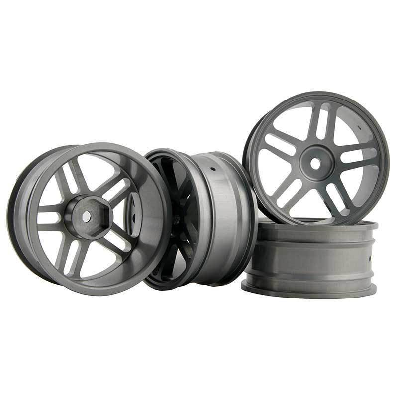 Set 4 Bánh Xe 52Mm W: 26Mm Chuyên Dụng Cho Xe Điều Khiển Hsp Hpi 1: 10 On-Road Rim 122