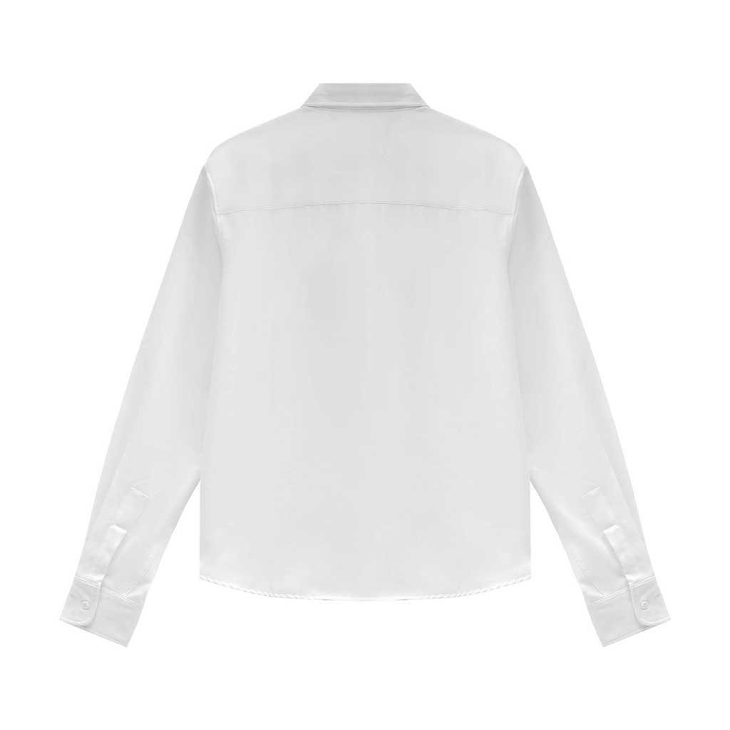 WHITE LONG SLEEVE SHIRT - Áo Sơ Mi Tay Dài <69DAYDREAMS> CHÍNH HÃNG | BigBuy360 - bigbuy360.vn