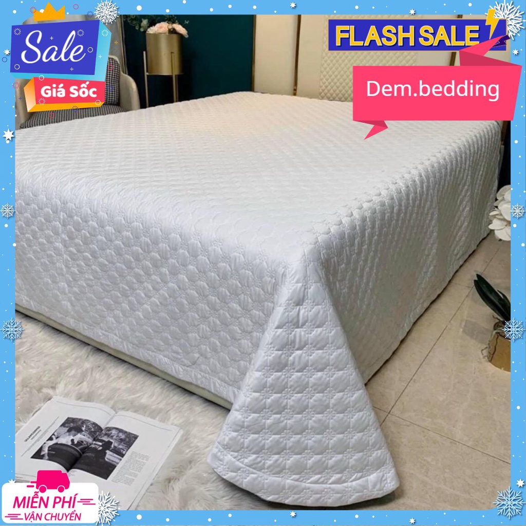Trần bông ga, chăn, drap