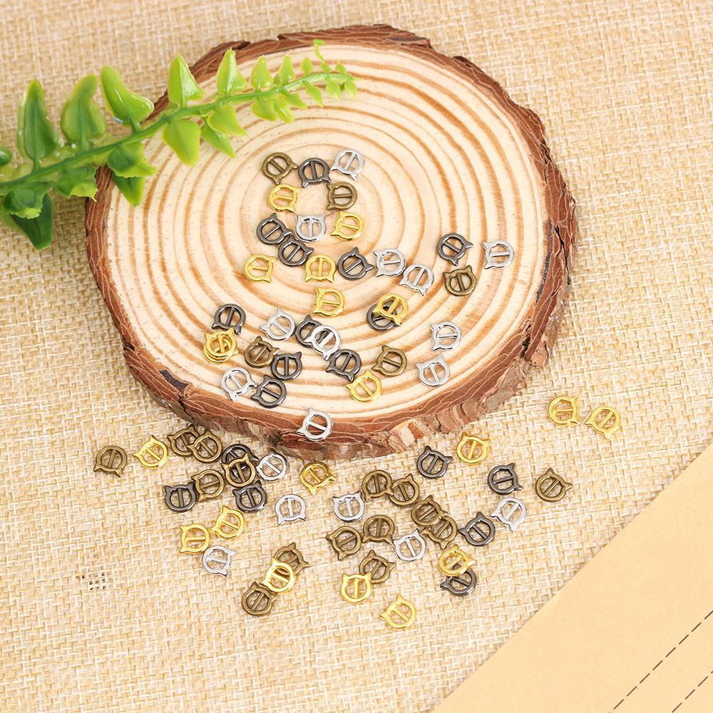 Set 1 / 20 / 40 Móc Khóa Hình Mèo Nhồi Bông Cho Búp Bê LAYOR1