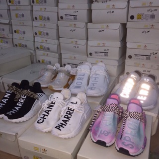 Giày human thể thao sneaker dép 1vs1