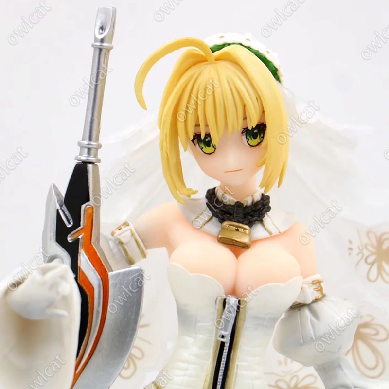 Mô Hình Nhân Vật FGO Nero Claudius  23cm Roman Emperor Umu Fate/Grand Order Fate/EXTRA CCC F/E PVC Model Packed in Box Figure