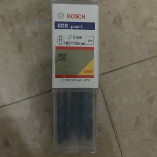 Mũi khoan sắt inox bosch mũi khoan $8 1 hộp 10 mũi
