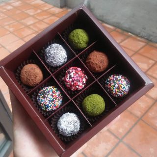 Set làm Truffle chocolate