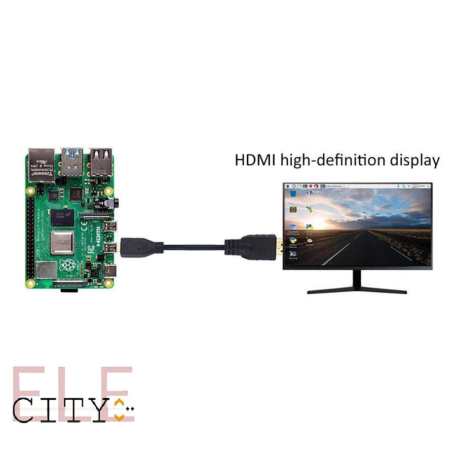 Dây Cáp Hdmi 107ele 1.5m 4k Cho Raspberry Pi 4 Model B