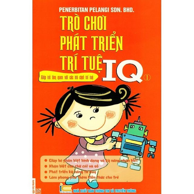 Sách Combo trọn bộ 9 quyển Trò Chơi Phát Triển Trí Tuệ IQ