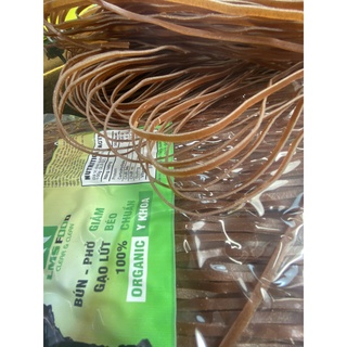 Bún gạo lứt - phở gạo lứt organic 100%