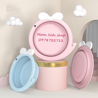 CHẬU RỬA MẶT GẤP GỌN