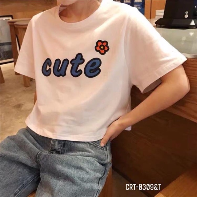 Áo crt cute - T