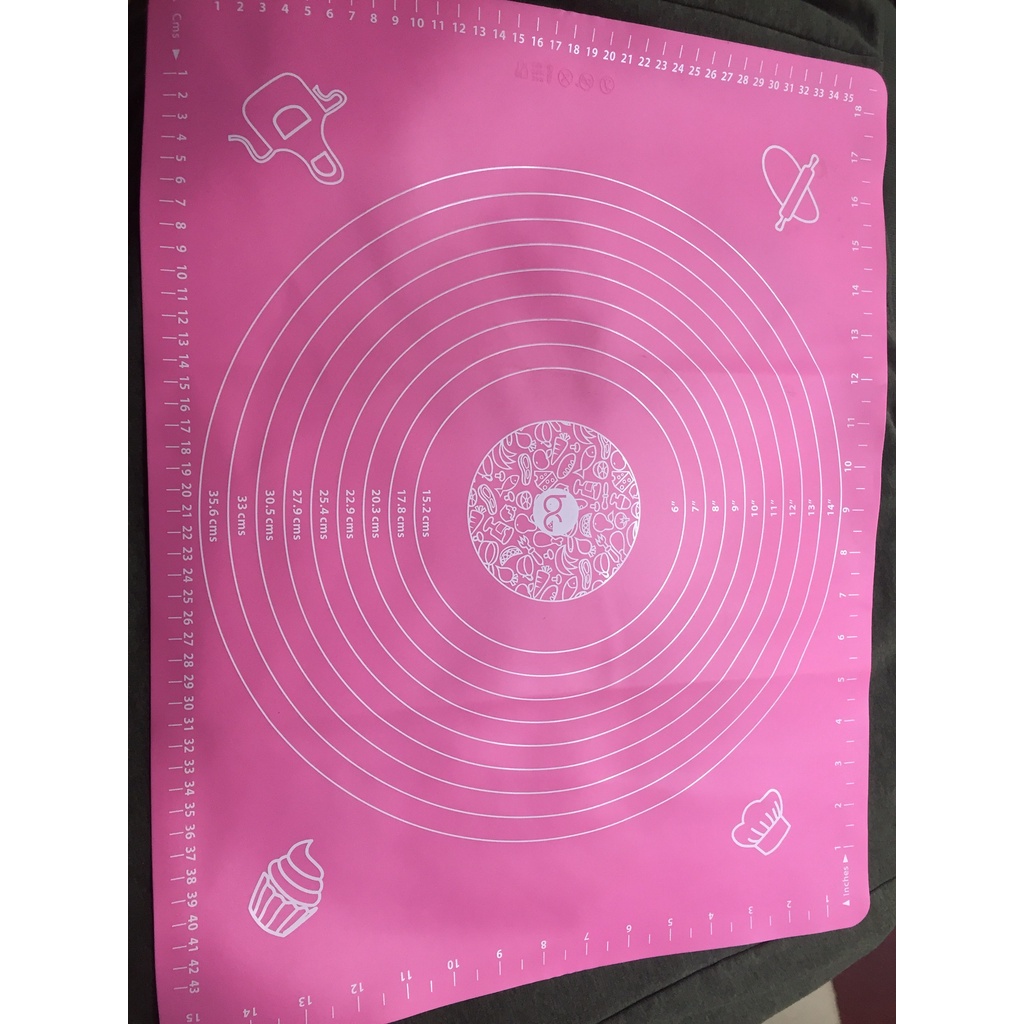 Tấm Nhào Bột Silicon 40 x 50cm