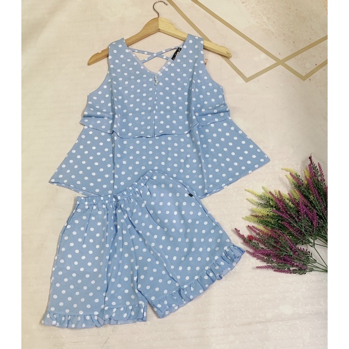 Đồ bộ nữ 2 tầng 🌺 SIÊU XINH🌺 vải mango mềm, mịn, mặc mát.