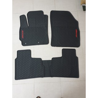 Thảm trải sàn , lót sàn cao su theo xe Mitsubishi Attrage 2016-2020