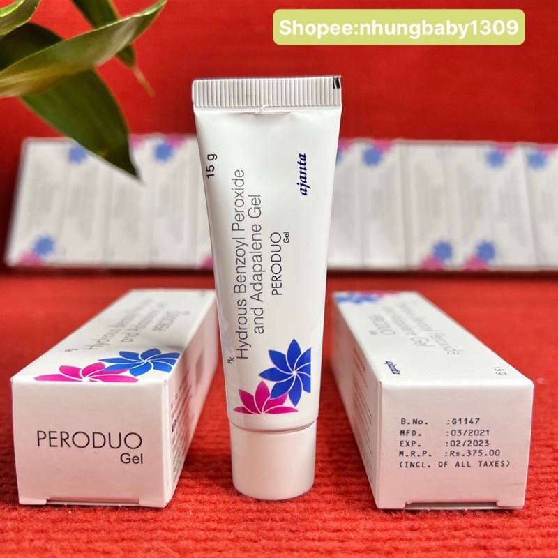 Kem Peroduo Gel giảm mụn hiệu quả
