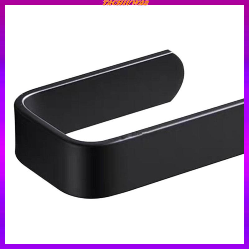 [Tachiuwa2] Giá Đỡ Cuộn Giấy Vệ Sinh Màu Đen Gắn Tường Nhà Bếp