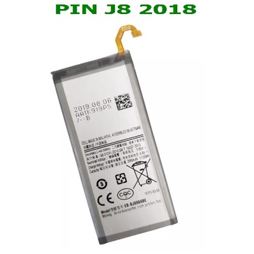 PIN J8 2018
