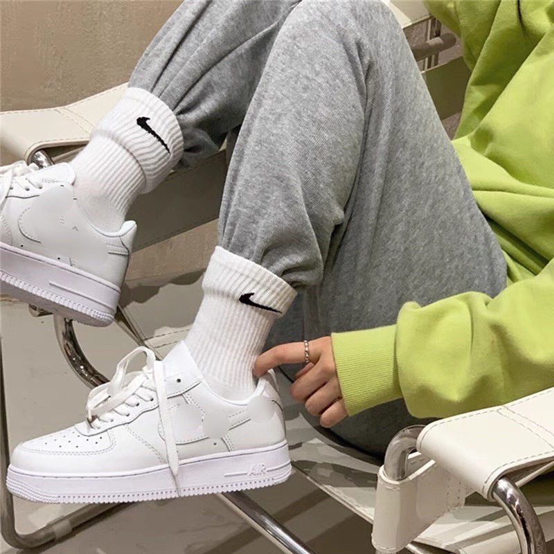 Giày thể thao nữ A1 màu trắng, Giày sneaker nữ A1 siêu hot hit năm 2020 | BigBuy360 - bigbuy360.vn