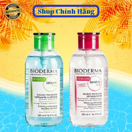 Nước Tây Trang Bioderma 500ml chuẩn chính hãng  - MTC Shop | BigBuy360 - bigbuy360.vn