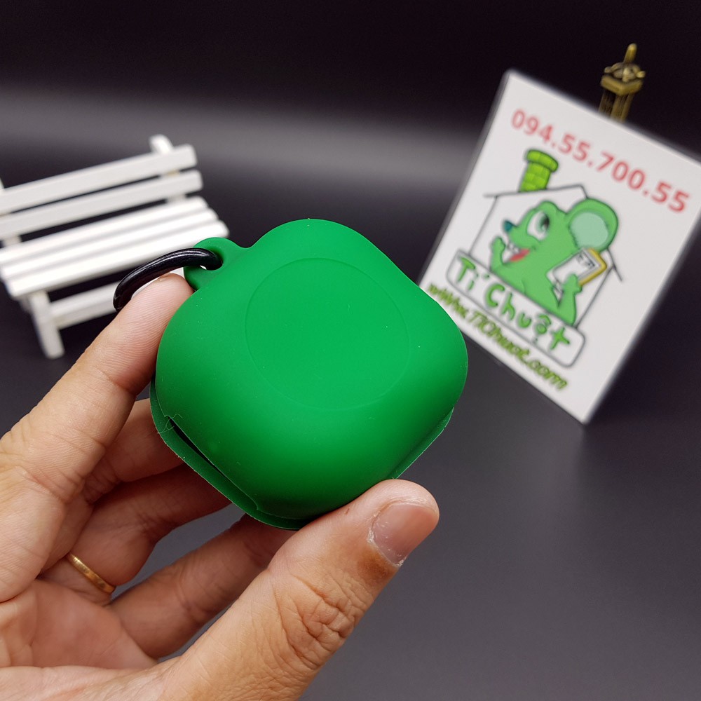 [Ảnh Thật] Bao Ốp Galaxy Buds Pro/ Buds 2 Pro/ Buds 2/ Buds Live Silicon Dẻo Màu Nhám Mịn
