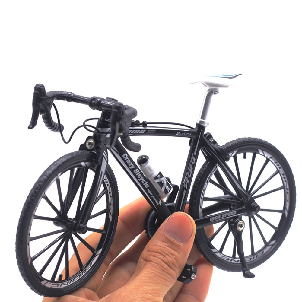 Đồ Chơi Mô Hình Xe Đạp Tỉ Lệ 1/10 Bằng Hợp Kim Dùng Để Trưng Bày Trang Trí