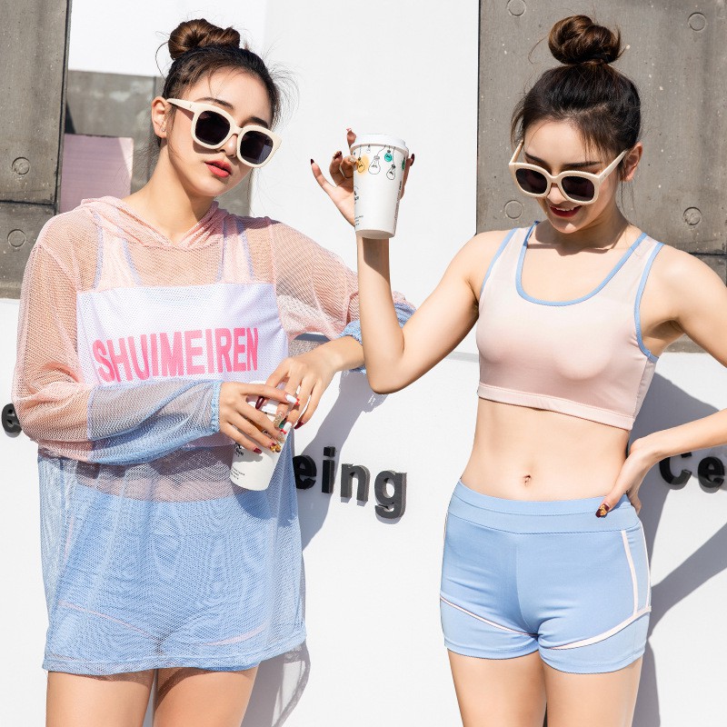 Set Bikini Đi biển,Đồ Bơi Kính Đáo Để Thương, Bikini 3 Mảnh, Bikini Hot 2021 | BigBuy360 - bigbuy360.vn