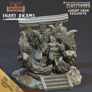 File in 3D mô hình Japanese Deities