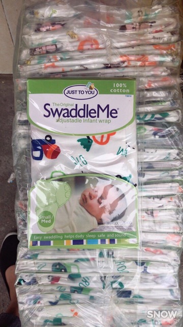 G bb- KHĂN QUẤN Ủ SWADDLEME MỀM MỊN CHO BÉ