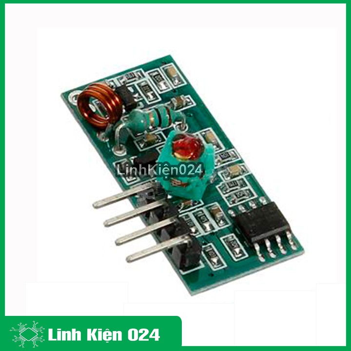 Module Thu Phát RF 433 (gồm 1 bộ thu và 1 bộ phát RF)